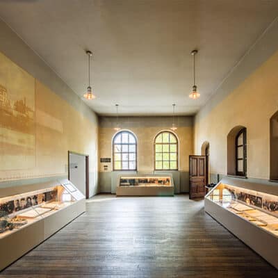 Jewish Museum at Auschwitz Jewish Center photo by Jakub Certowicz