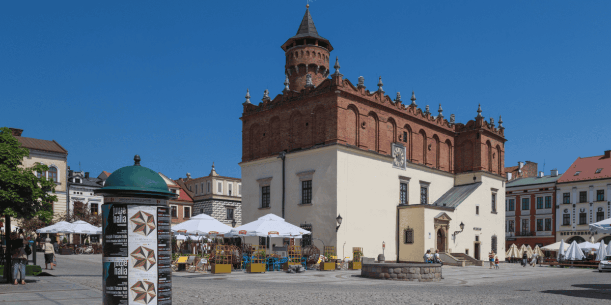 Virtual Walking Tour: Tarnów, Poland : Museum of Jewish Heritage — A ...